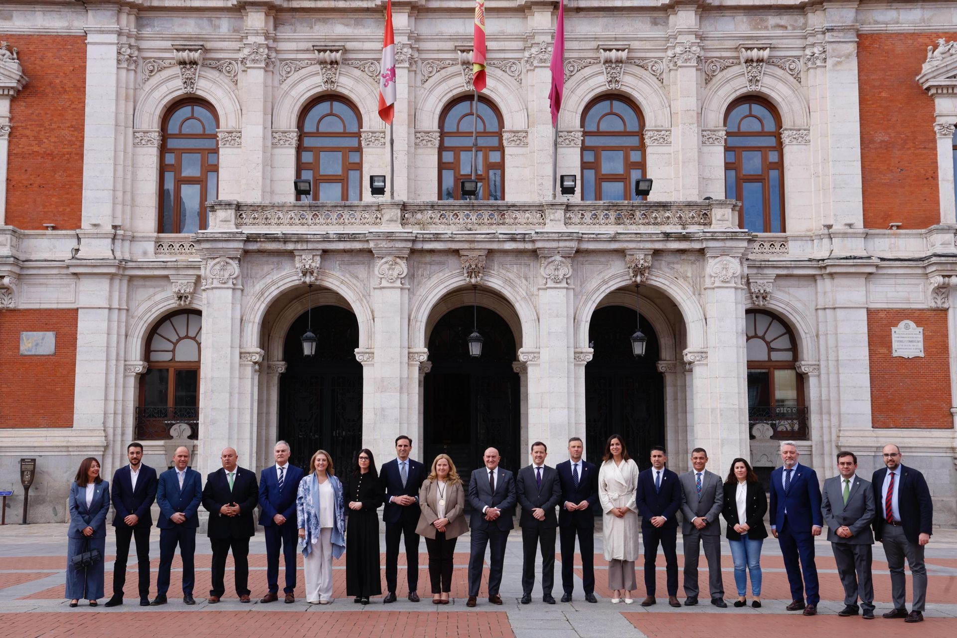 Carlos Velázquez, en Valladolid, con la Red de Huellas de Santa Teresa