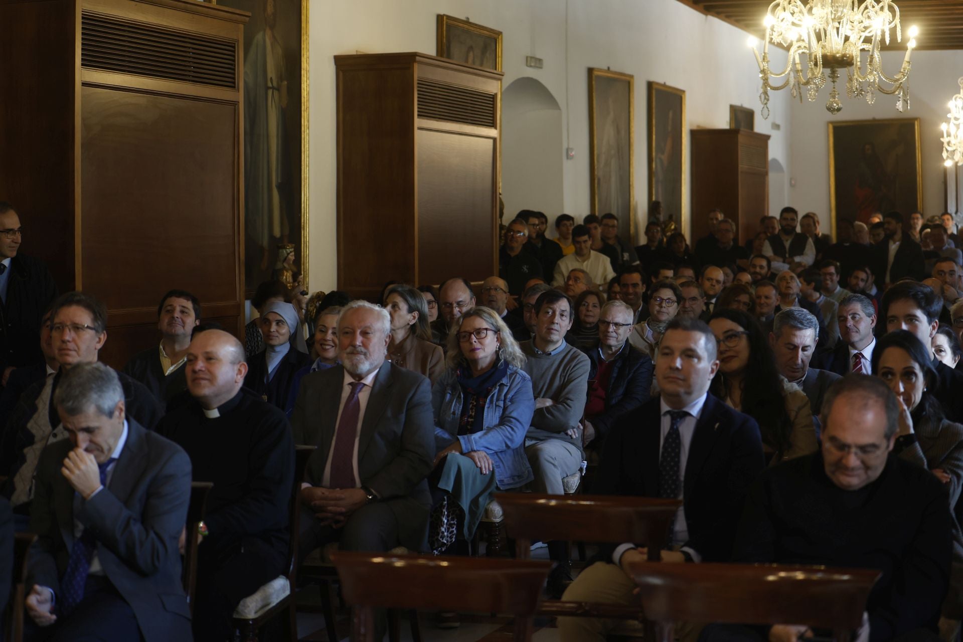 El anuncio del nuevo obispo de Córdoba, en imágenes