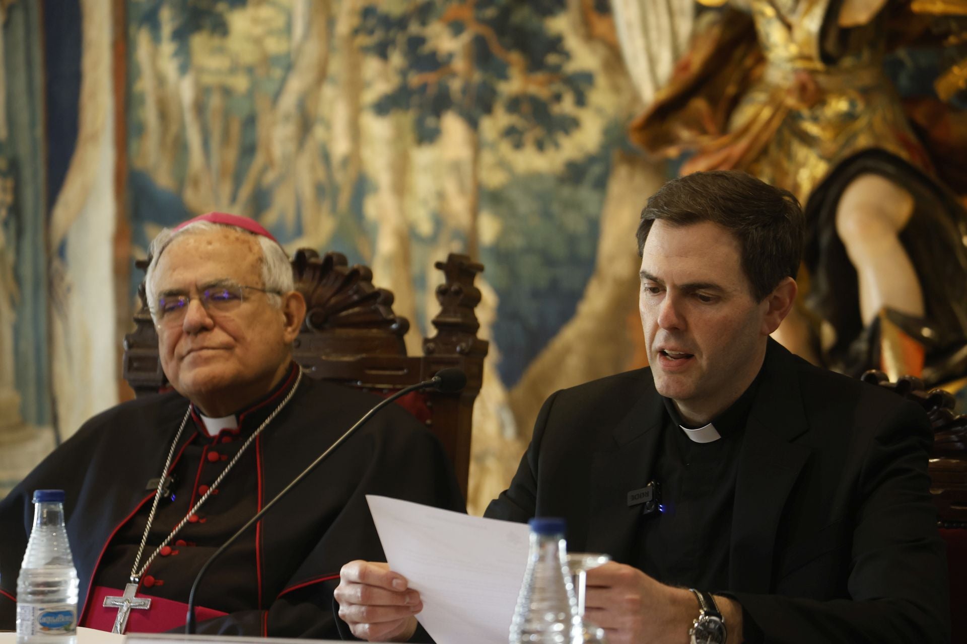 El anuncio del nuevo obispo de Córdoba, en imágenes