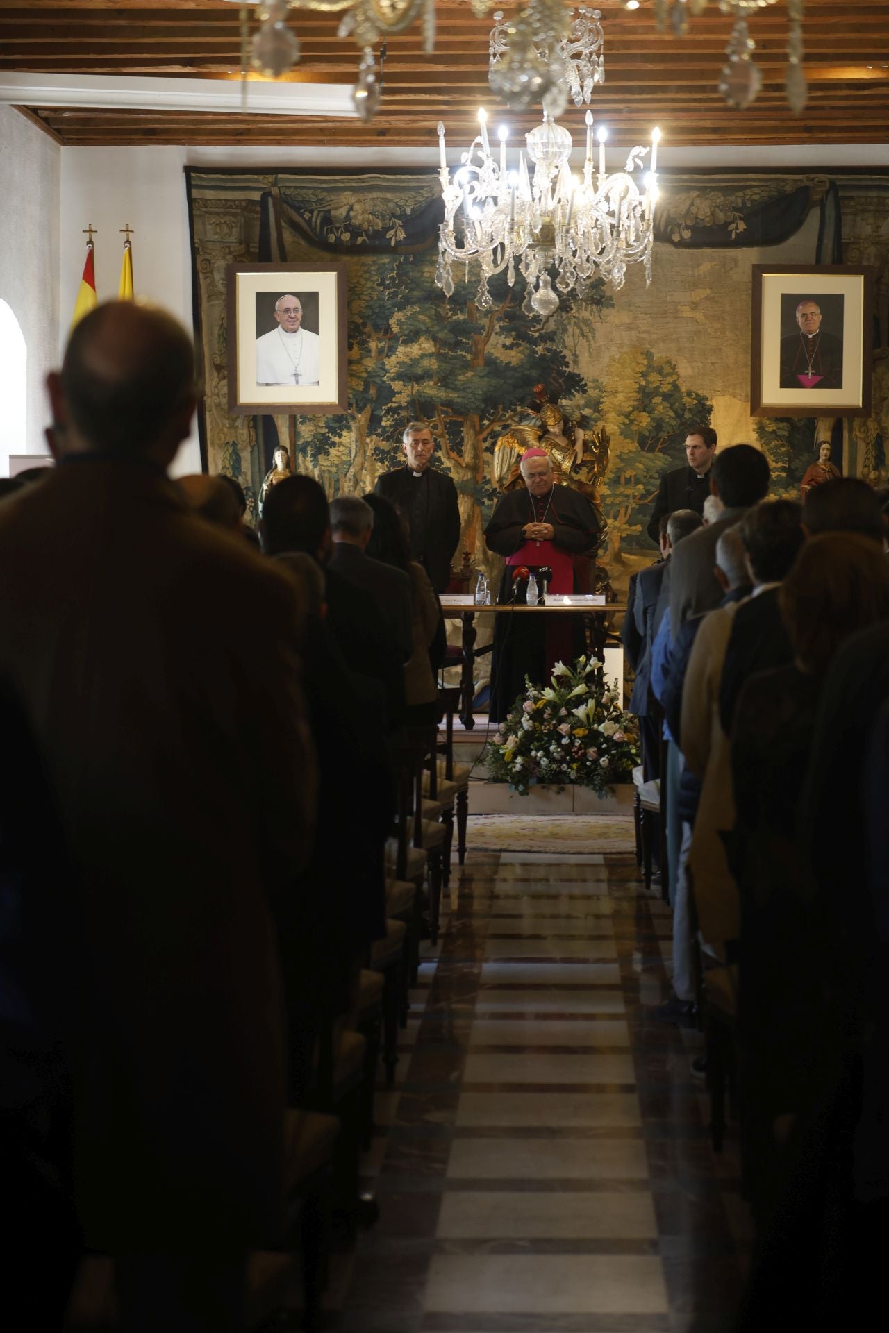 El anuncio del nuevo obispo de Córdoba, en imágenes