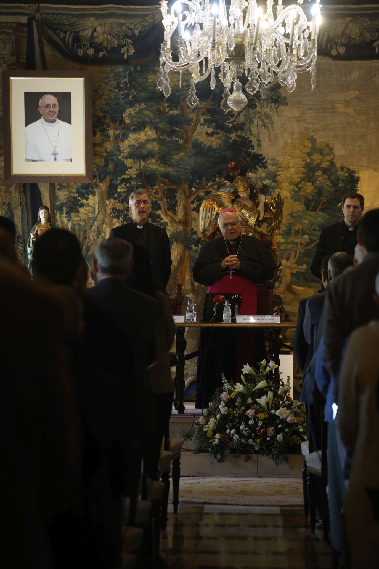 El anuncio del nuevo obispo de Córdoba, en imágenes