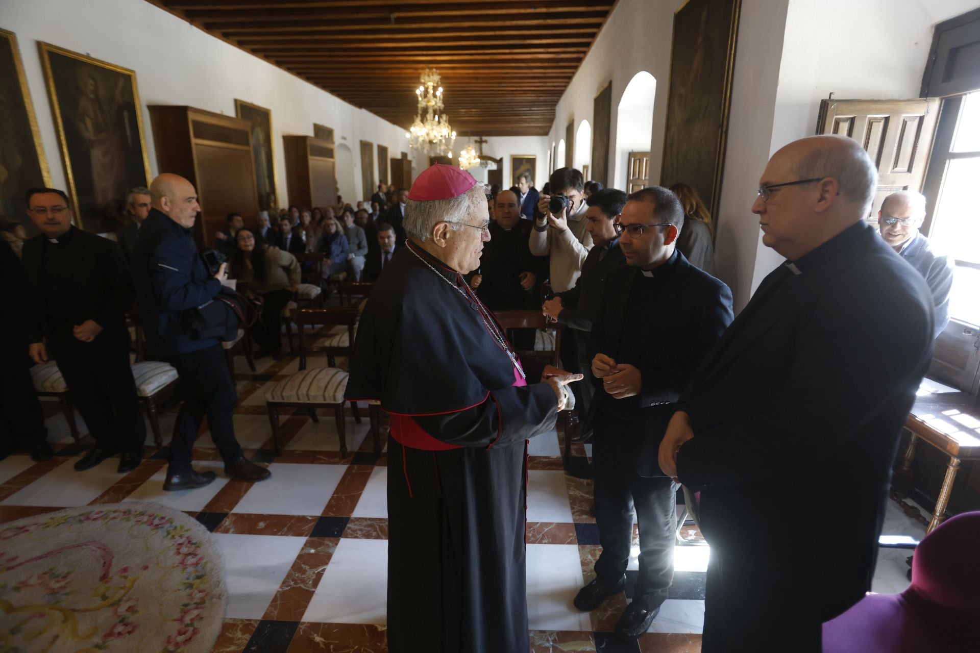 El anuncio del nuevo obispo de Córdoba, en imágenes