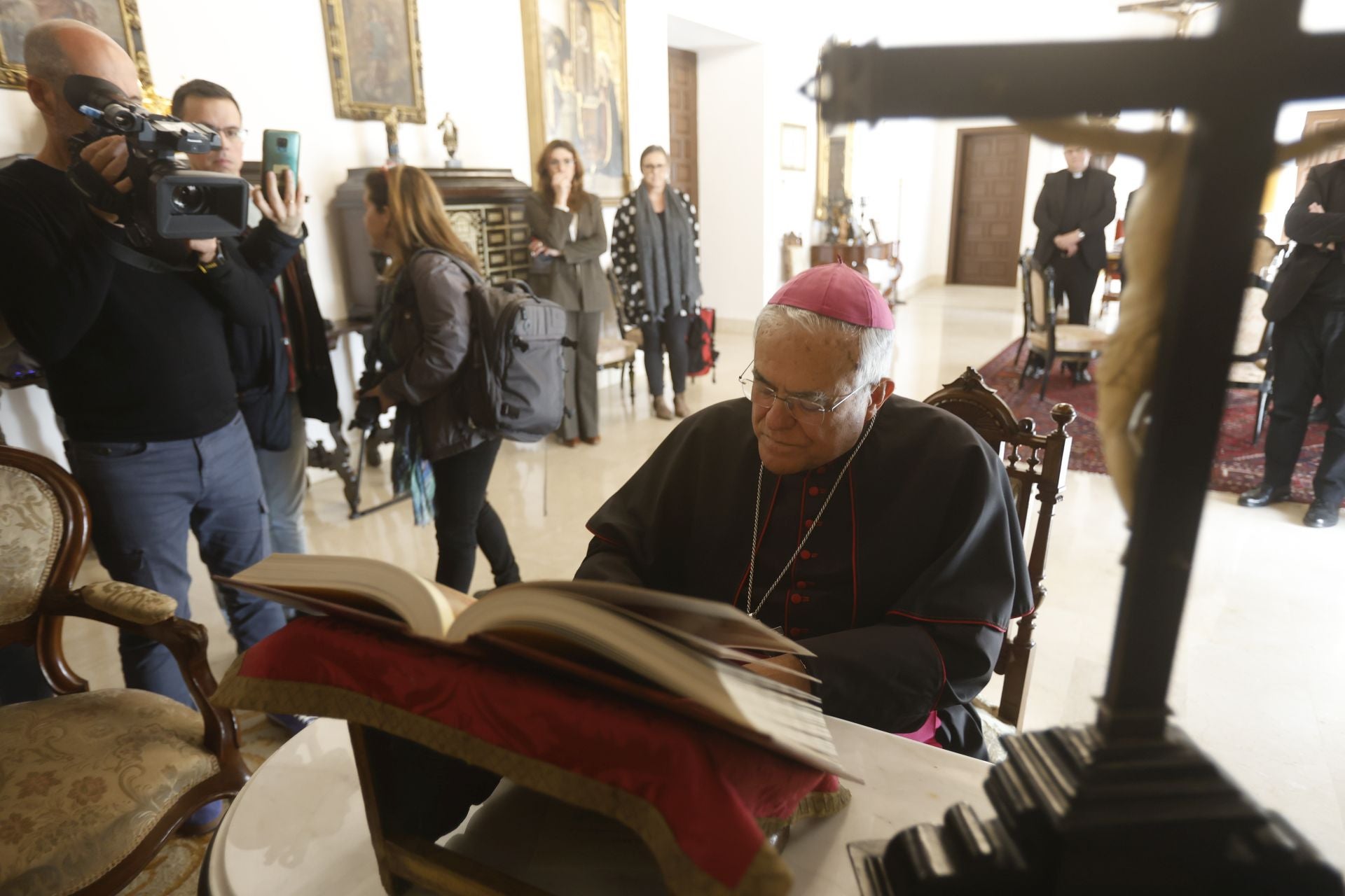 El anuncio del nuevo obispo de Córdoba, en imágenes