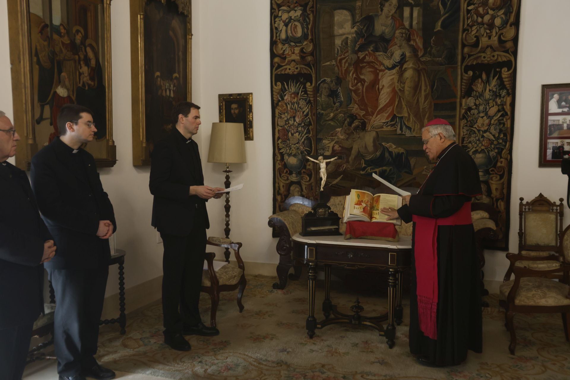 El anuncio del nuevo obispo de Córdoba, en imágenes