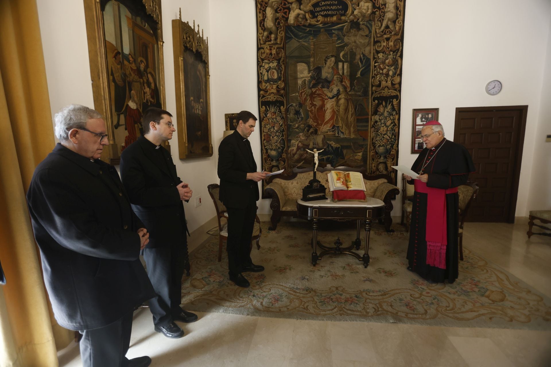 El anuncio del nuevo obispo de Córdoba, en imágenes