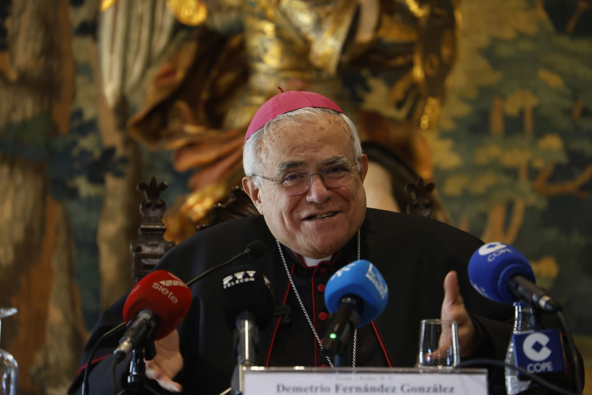 El anuncio del nuevo obispo de Córdoba, en imágenes