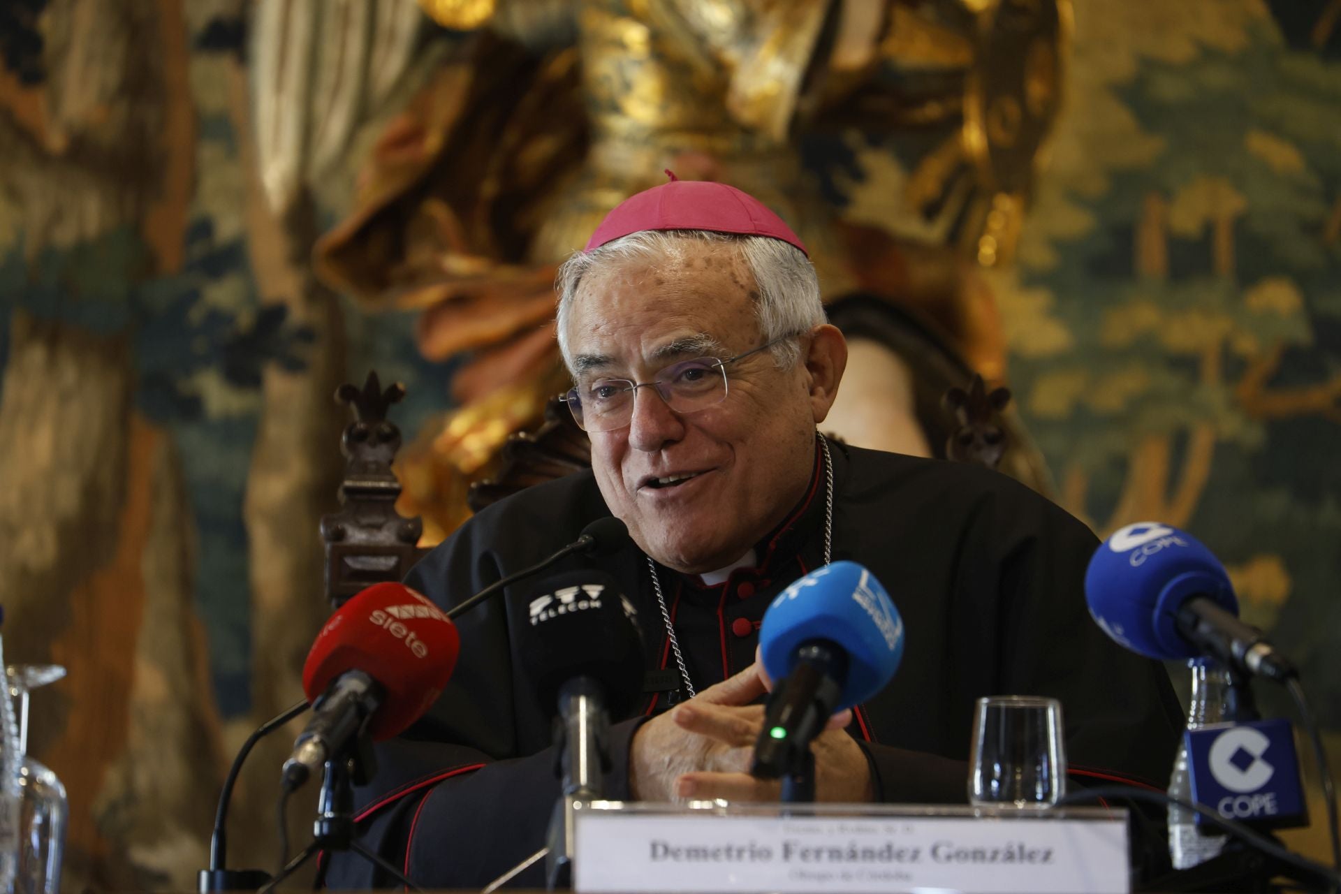 El anuncio del nuevo obispo de Córdoba, en imágenes