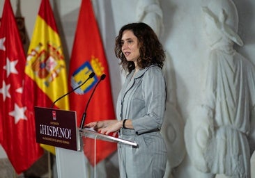 Ayuso no invitará a ningún miembro del Gobierno de Sánchez al acto institucional del Dos de Mayo
