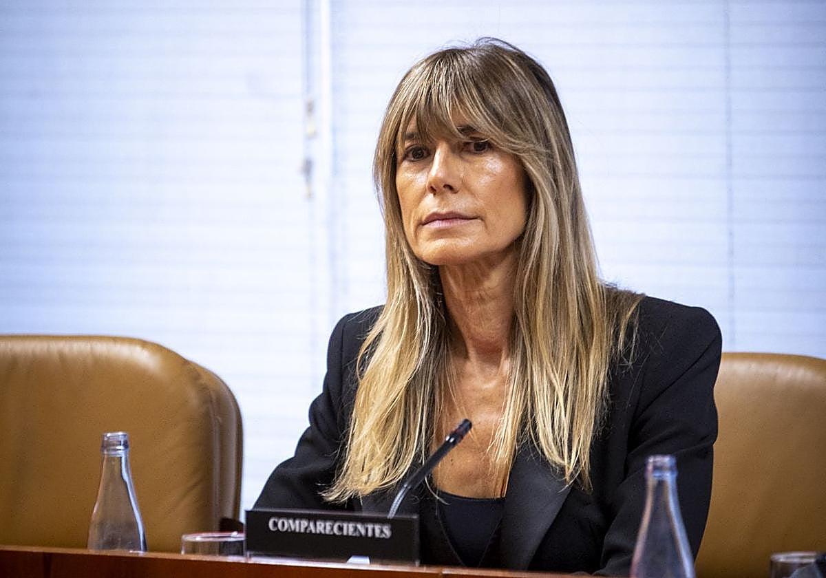 Begoña Gómez, esposa del presidente del Gobierno
