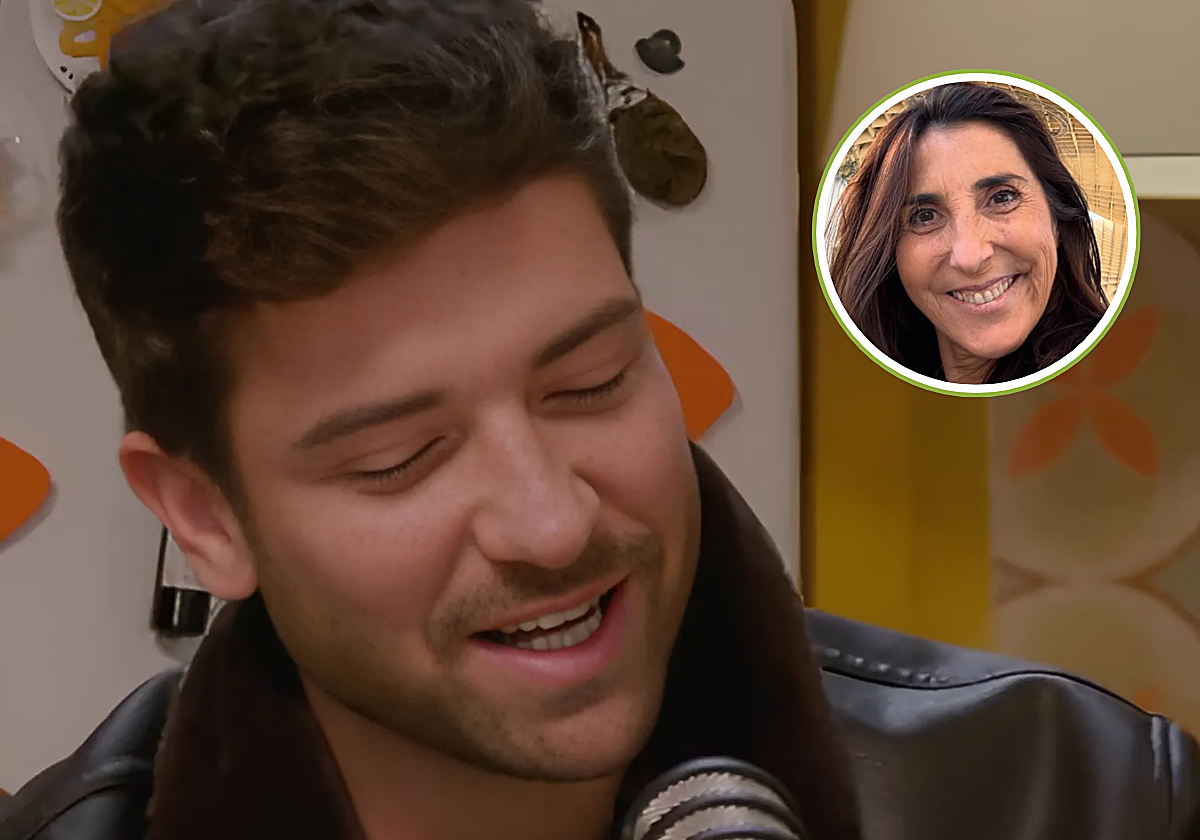 Pablo Alborán hablando sobre Paz Padilla y su vínculo especial