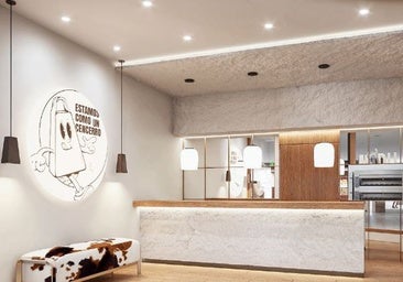 Antonio Casas es el protagonista de la nueva hamburguesería que llega a este centro comercial