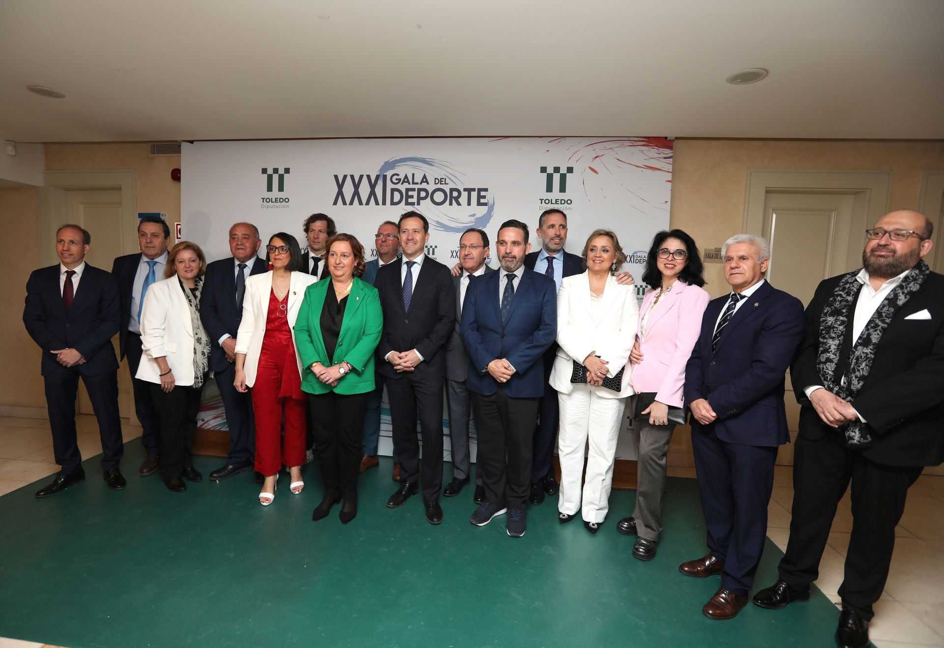 El gran podio de la Gala del Deporte de la Diputación de Toledo: las fotos de todos los premiados
