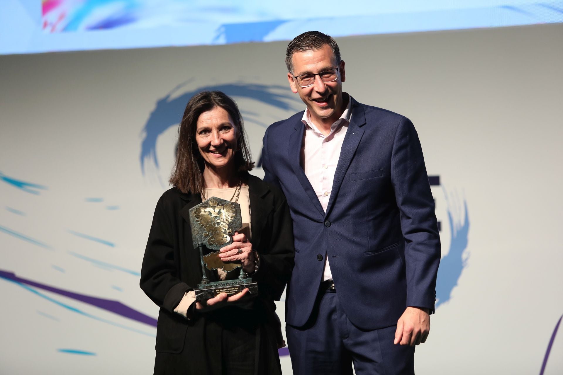 El gran podio de la Gala del Deporte de la Diputación de Toledo: las fotos de todos los premiados