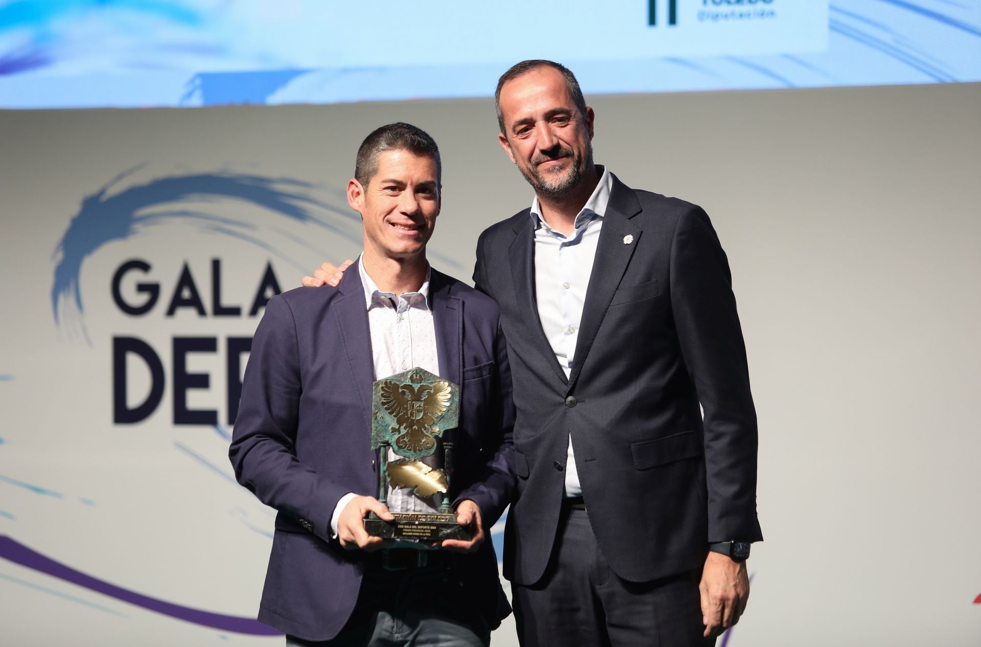El gran podio de la Gala del Deporte de la Diputación de Toledo: las fotos de todos los premiados