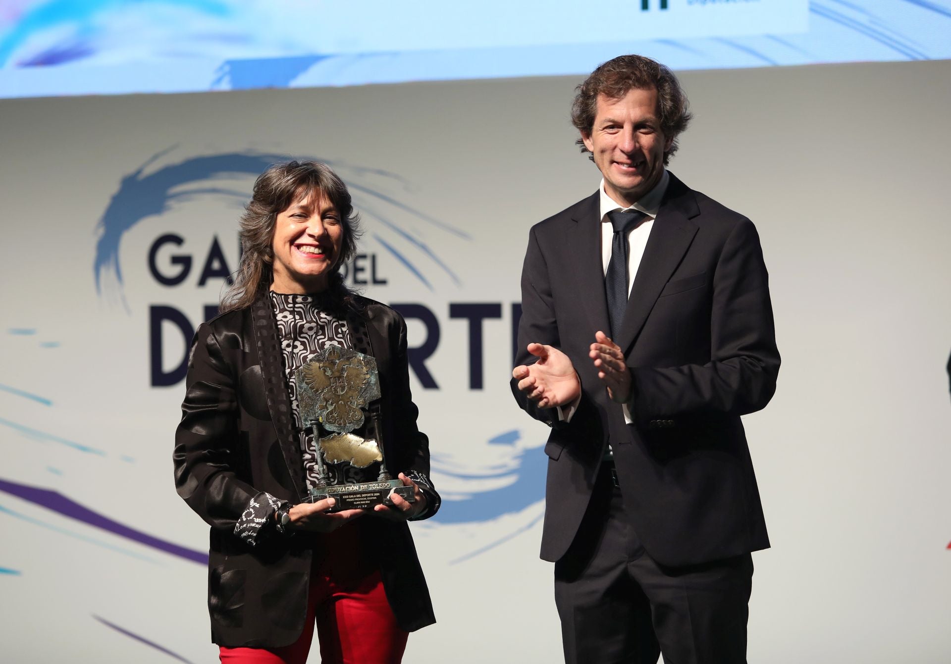 El gran podio de la Gala del Deporte de la Diputación de Toledo: las fotos de todos los premiados