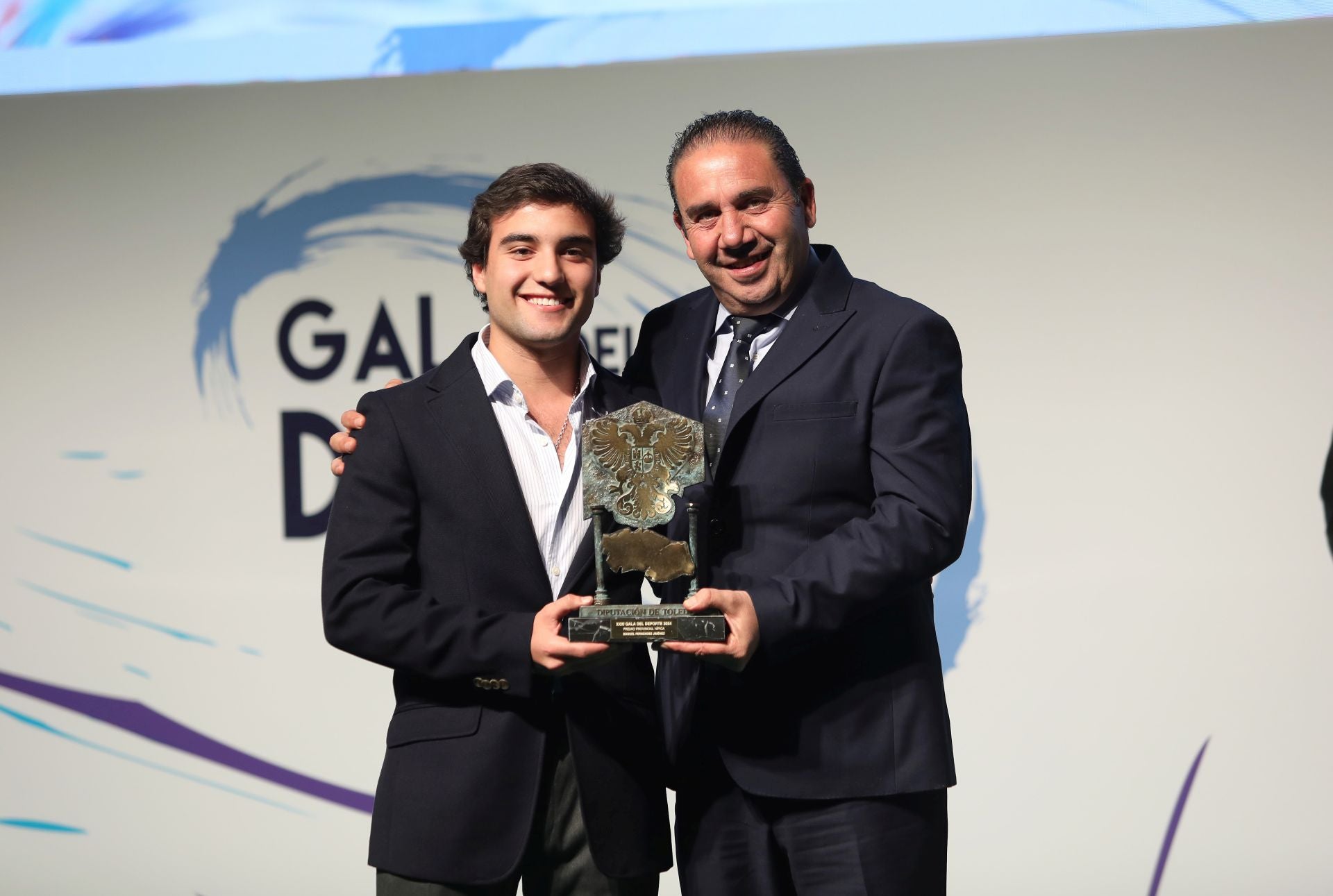El gran podio de la Gala del Deporte de la Diputación de Toledo: las fotos de todos los premiados