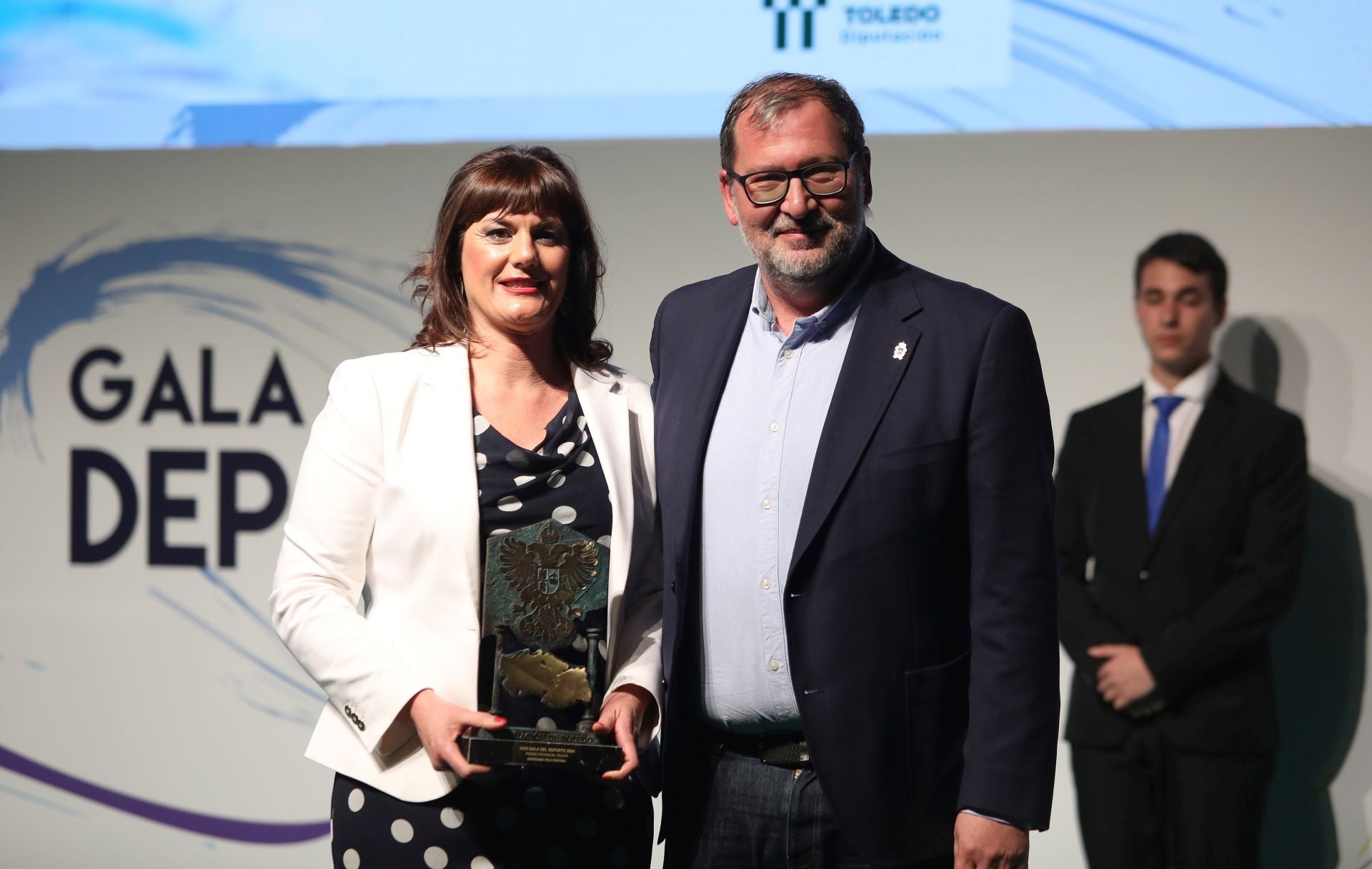 El gran podio de la Gala del Deporte de la Diputación de Toledo: las fotos de todos los premiados