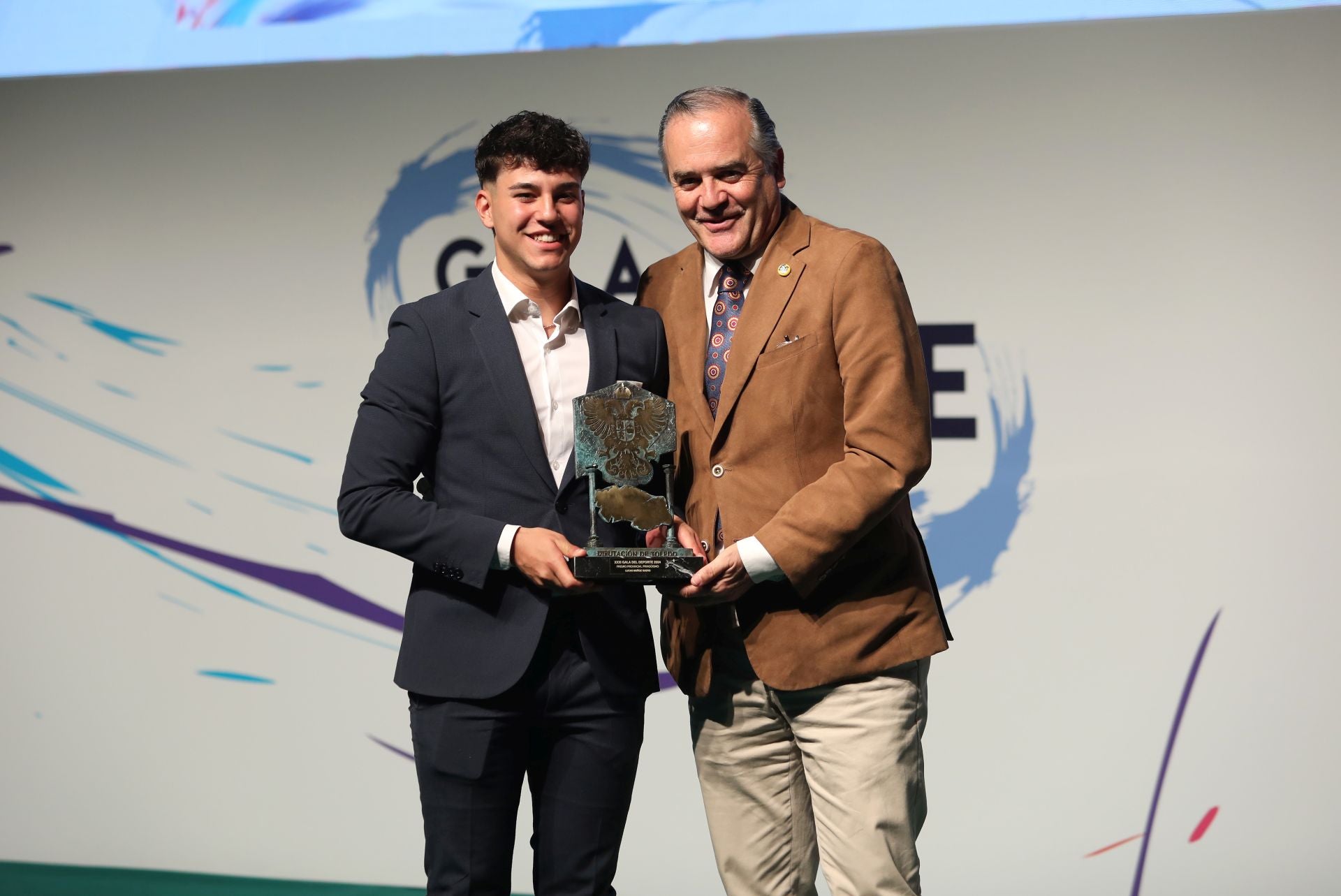 El gran podio de la Gala del Deporte de la Diputación de Toledo: las fotos de todos los premiados