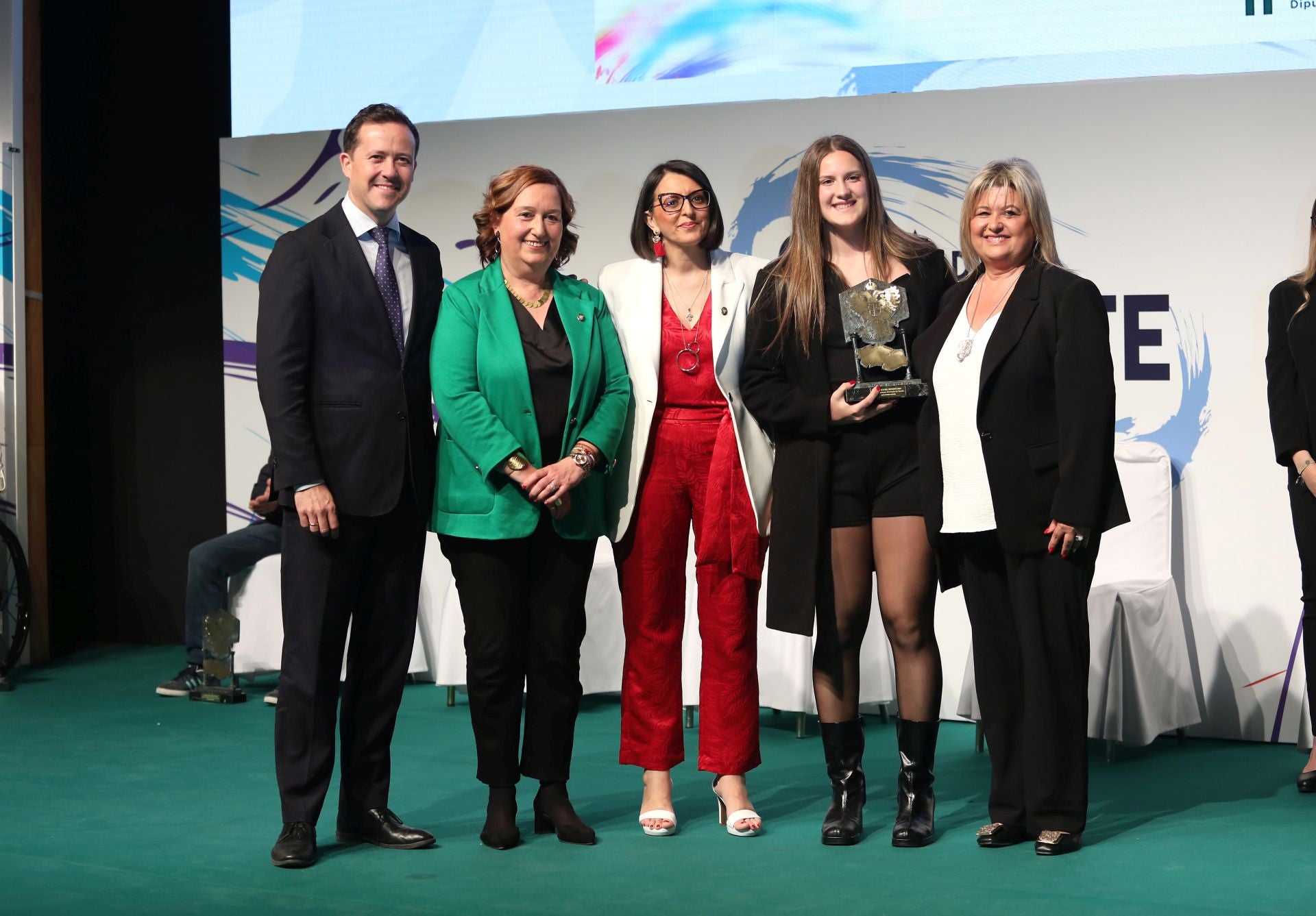 El gran podio de la Gala del Deporte de la Diputación de Toledo: las fotos de todos los premiados