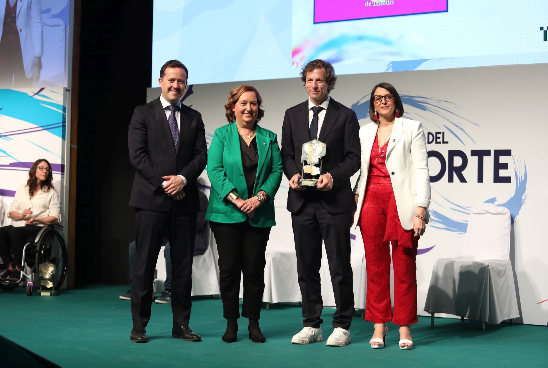 El gran podio de la Gala del Deporte de la Diputación de Toledo: las fotos de todos los premiados