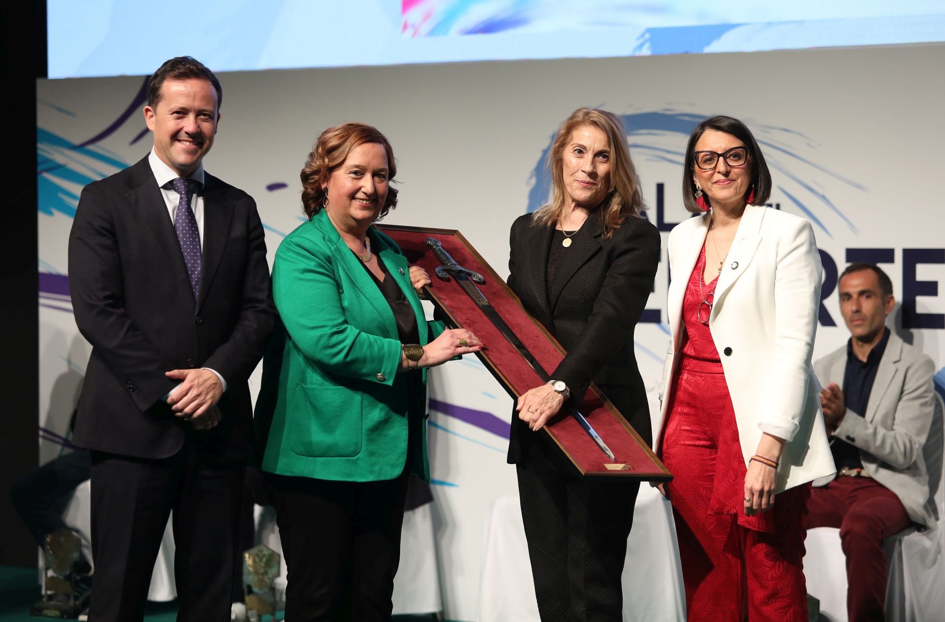 El gran podio de la Gala del Deporte de la Diputación de Toledo: las fotos de todos los premiados