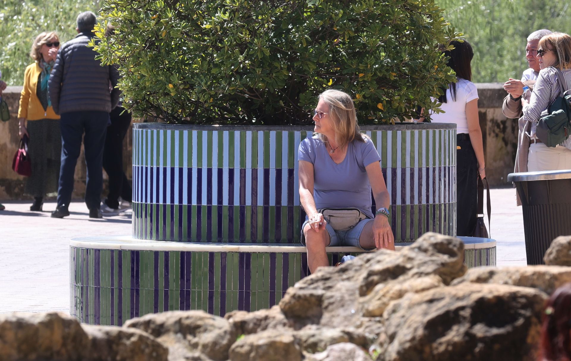 En imágenes, el ambiente en terrazas y calles de Córdoba por el buen tiempo