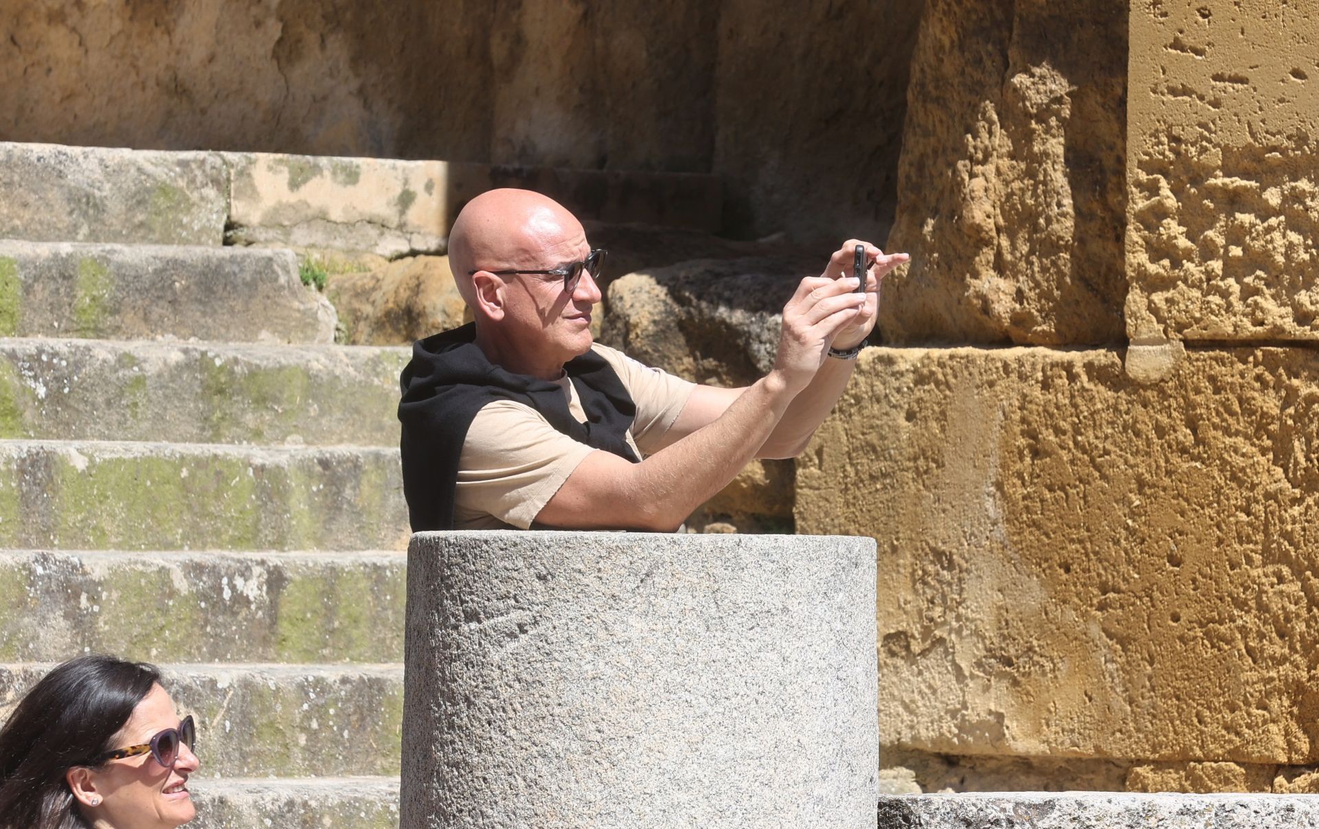 En imágenes, el ambiente en terrazas y calles de Córdoba por el buen tiempo