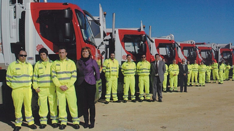 Conductores y caminos de la empresa Solemccor