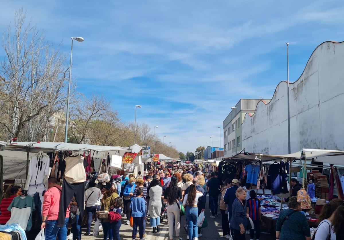 El meradillo se ubicará junto al Mercacórdoba