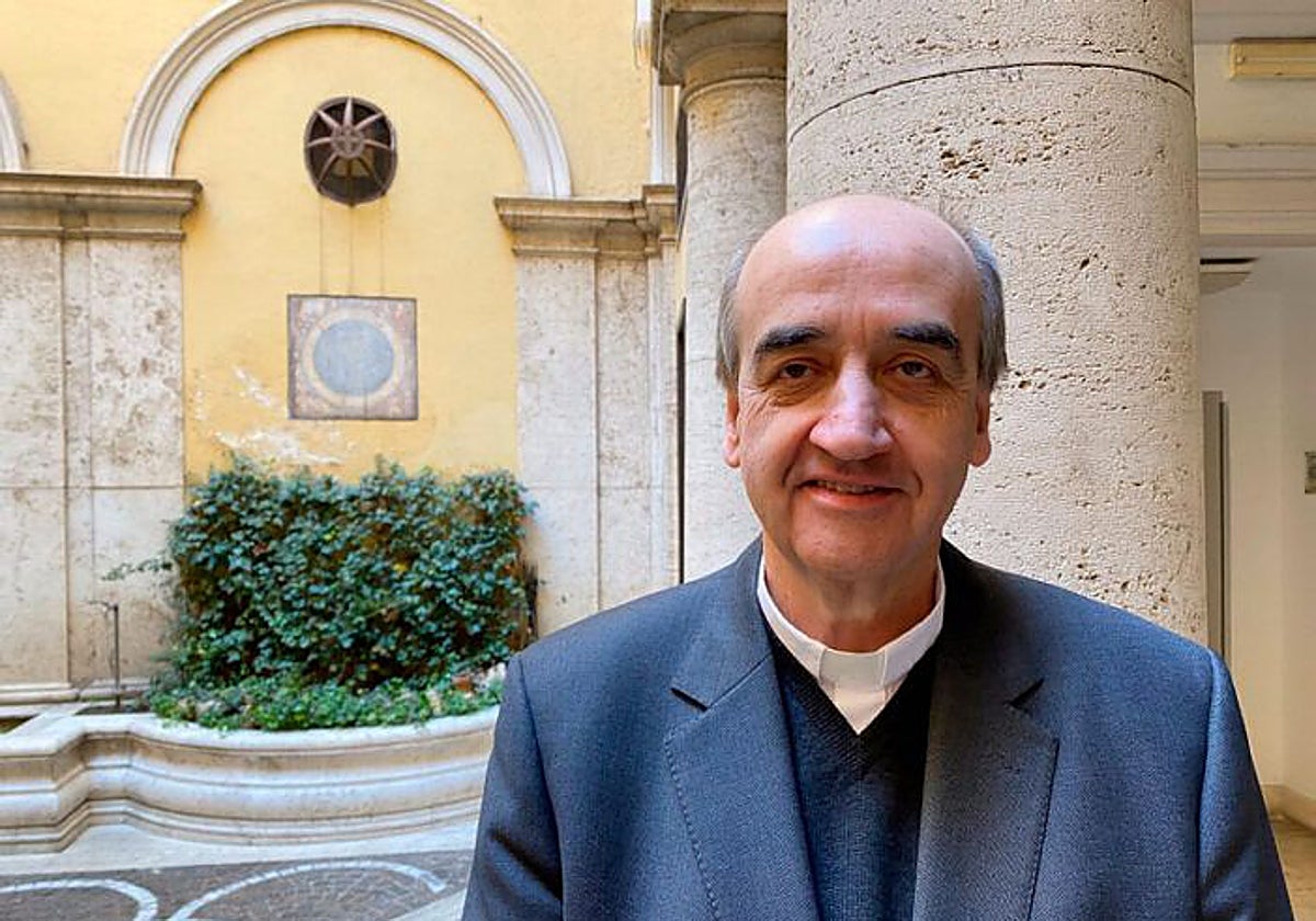 En la actualidad Aguado Cuesta es superior general de la Orden de las Escuelas Pías (Escolapios)