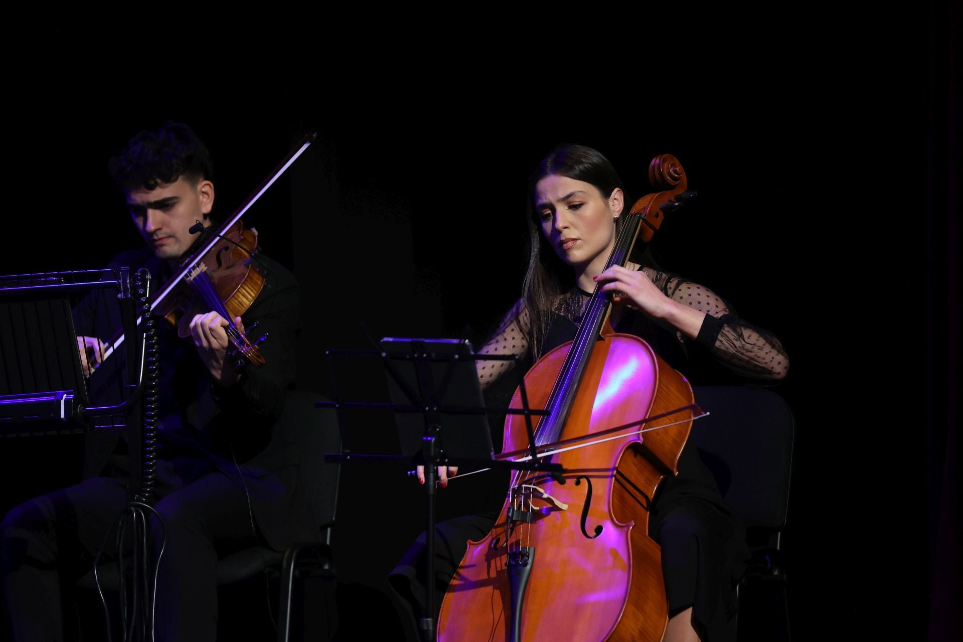 El vibrante concierto de Cuaresma con &#039;La Música de Dios para Córdoba&#039;, en imágenes