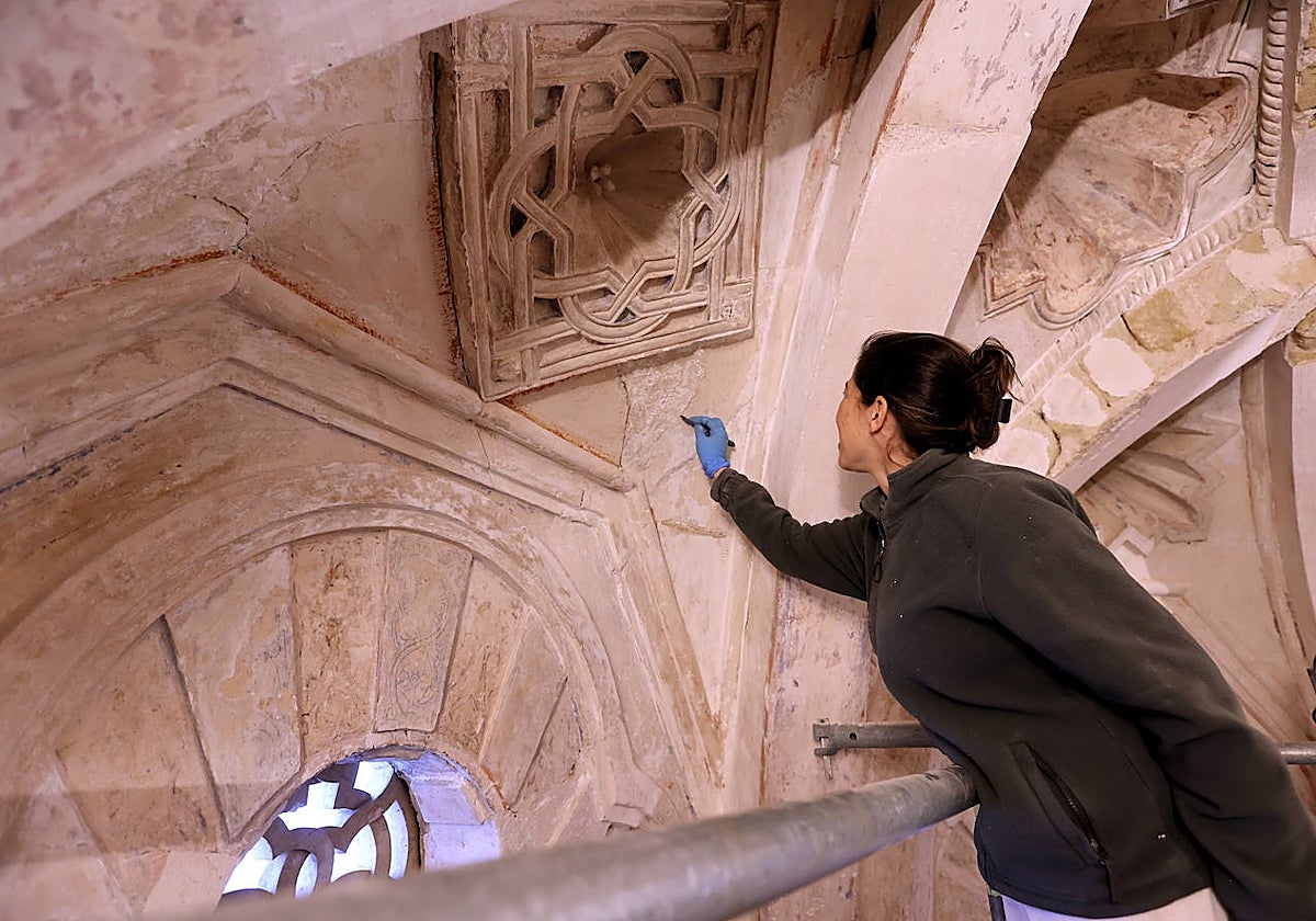La restauración de la maqsura de la Mezquita-Catedral de Córdoba, en imágenes