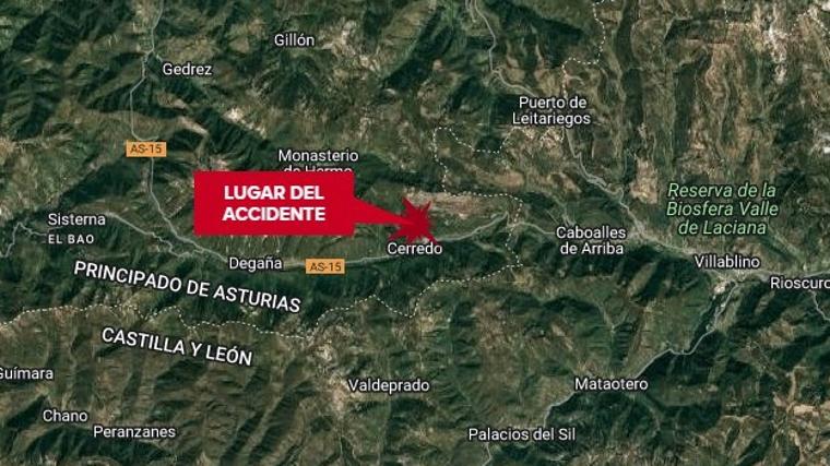 Cinco muertos y cuatro heridos en la mina de Cerredo, en Asturias, por una «explosión de grisú»
