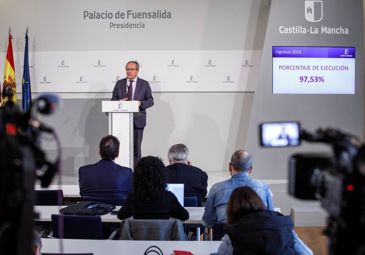 Ruiz Molina, consejero de Hacienda de Castilla-La Mancha
