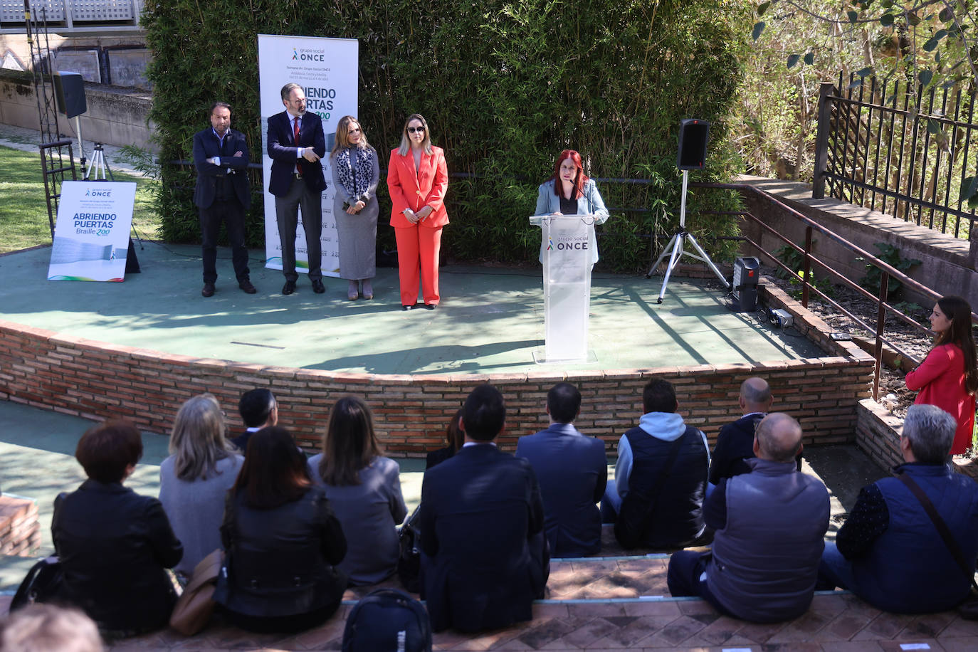 La semana de actividades de la ONCE sobre su gran labor social en Córdoba, en imágenes