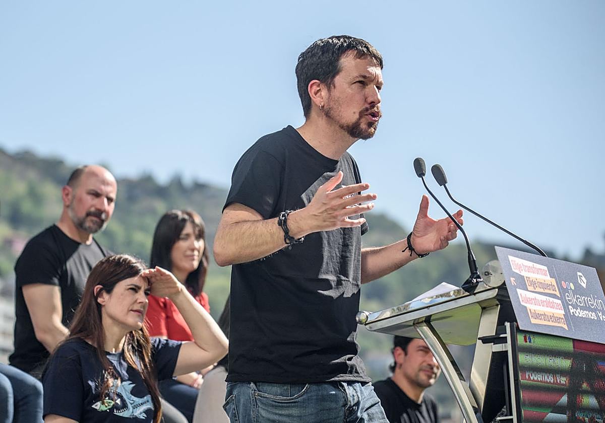 Pablo Iglesias, en una imagen de 2024