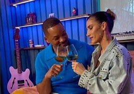 Las palabras de India Martínez a Will Smith: «Gracias querido por ser tan generoso conmigo»