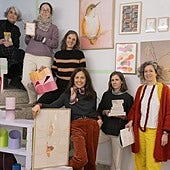 Tetuán, vida 'de pueblo' para una vibrante comunidad de creadores