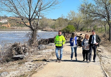 Toledo se suma a la petición de zona catastrófica por los daños producidos por la crecida del río Tajo