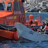 Continúa la ola de cayucos en Canarias: 294 inmigrantes en las últimas horas