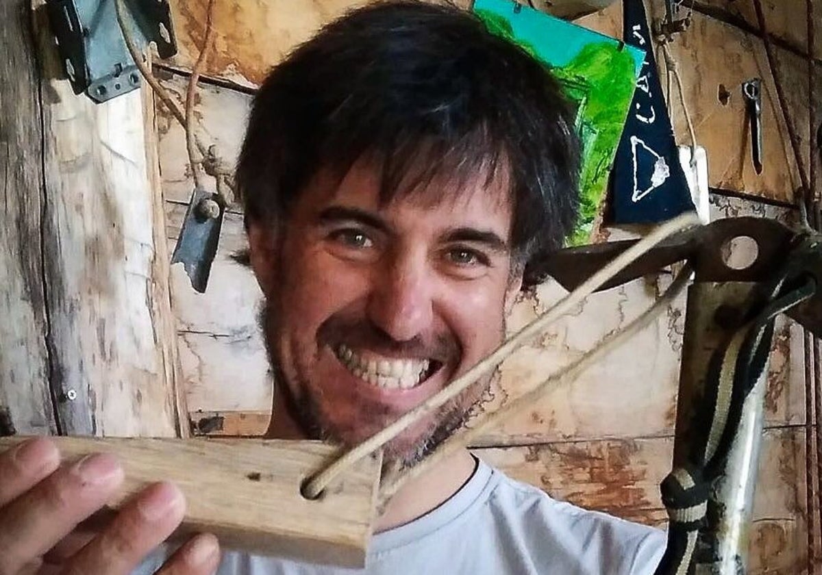 Carlos Suárez, en una fotografía de archivo publicada en sus redes sociales