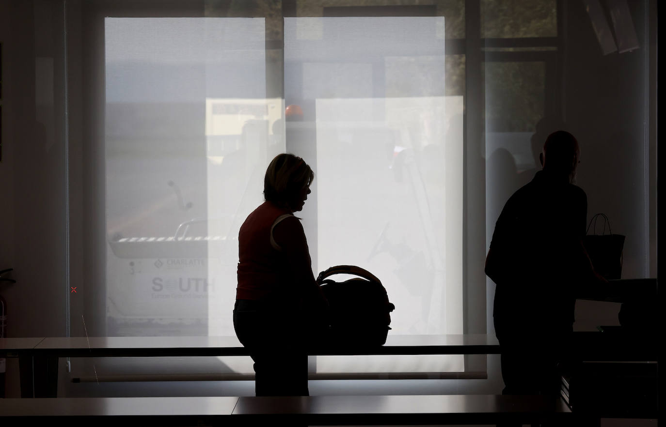 El primer vuelo de Binter entre Canarias y Córdoba, en imágenes