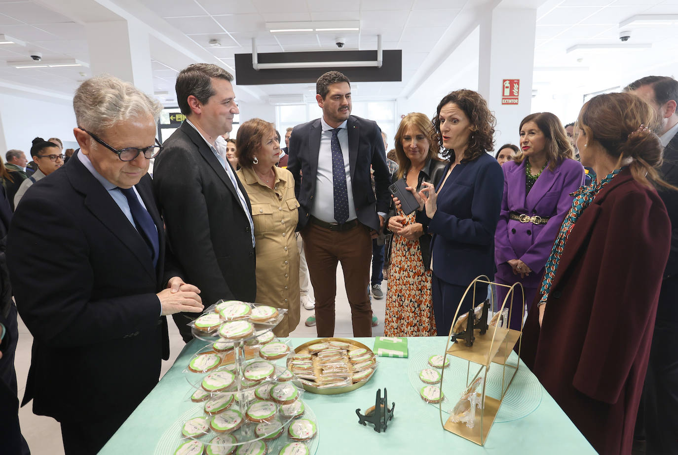 El primer vuelo de Binter entre Canarias y Córdoba, en imágenes
