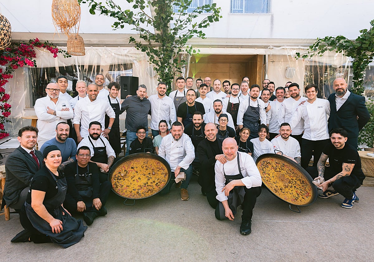 Jornada de los Encuentros Gastronómicos Alfonso Mira en Aspe (Alicante)