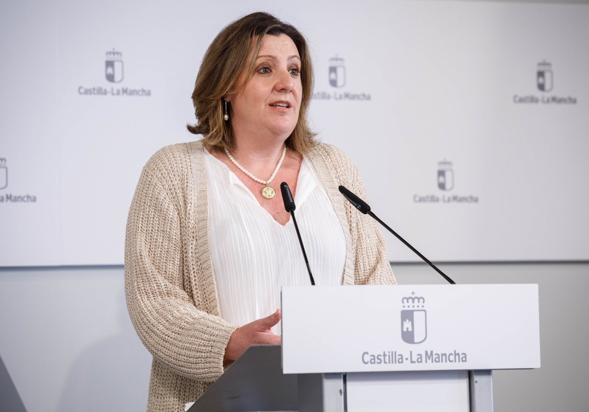Patricia Franco, consejera de Economía y Empresas, ha detallado las ayudas a autónomos