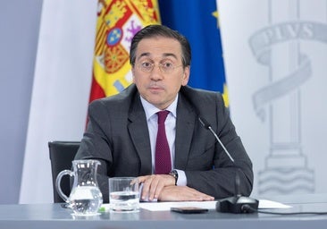 Albares mantiene su primer contacto con la Casa Blanca