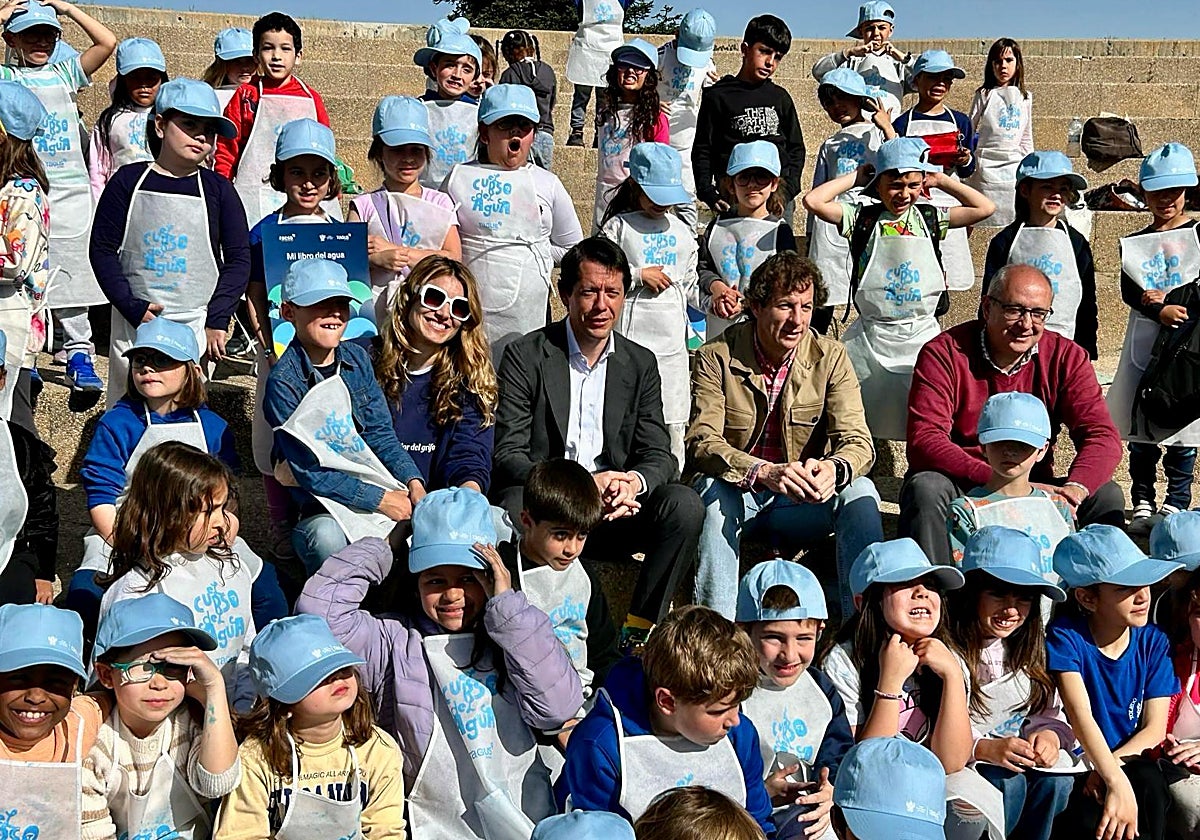 Se quiere concienciar a los más pequeños a cuidar del río y su entorno