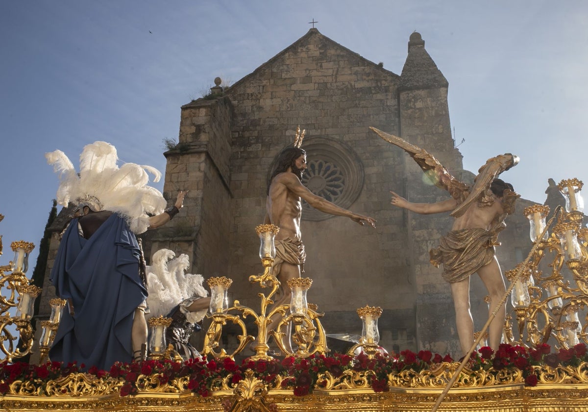 Jesús Resucitado, en su paso de misterio