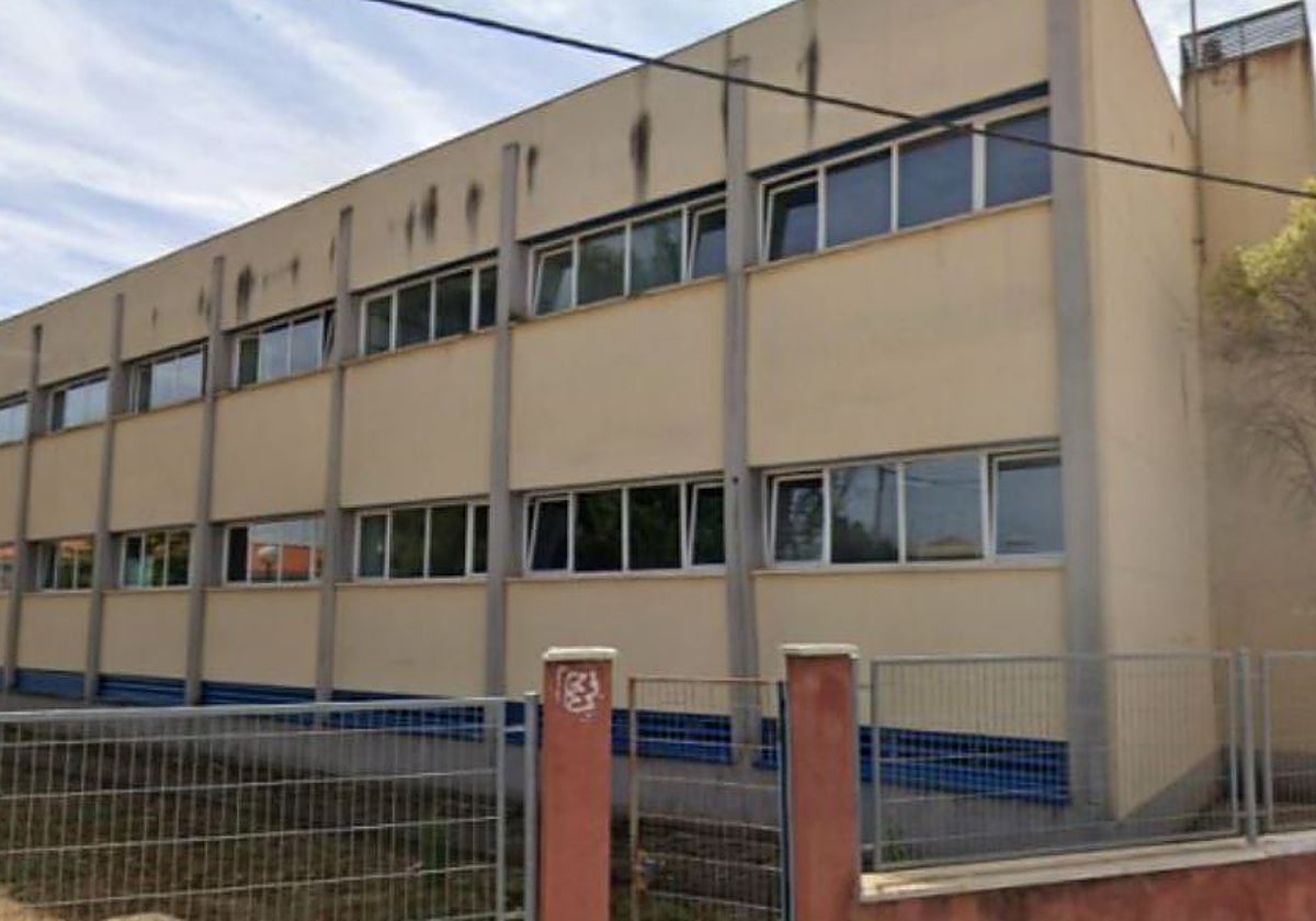 Edificio del centro de Salud de Villacañas