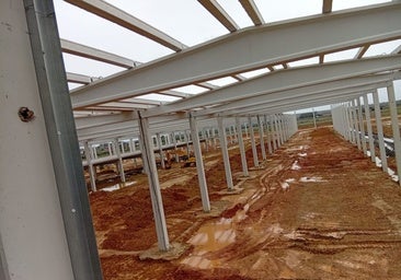 La macroplanta de Aviserrano se retrasa hasta principios de 2026 por la lluvia